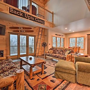 Rustic 3-Story Pittsburg Cabin With Lake And Mtn Views Βίλα Exterior photo