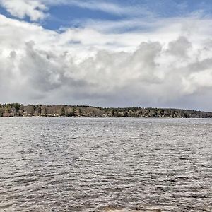 East Otis Reservoir Cabin With Porch - Walk To Lake! Βίλα Exterior photo