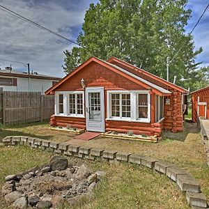 Cozy Houghton Lake Vacation Rental With Fireplace! Exterior photo