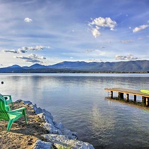 Lakefront Retreat With Hot Tub About 7 Mi To Schweitzer! Βίλα Sagle Exterior photo