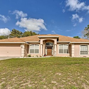 Bright Spring Hill Home 5 Mi To Weeki Wachee Park Exterior photo