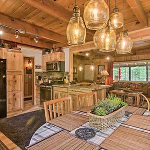 Private Tahoe Mtn Cabin Backing To The Forest! Βίλα South Lake Tahoe Exterior photo