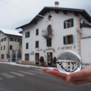 Antico Albergo Sant'Antonio Fonzaso Exterior photo