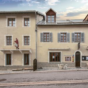 Auberge De L'Echauguette Ξενοδοχείο Mont-Dauphin Exterior photo