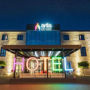 Artis Loft Hotel Radziejowice Exterior photo