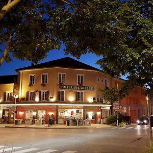 Hotel Des Allies Pont-dʼAin Exterior photo