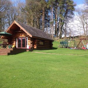 Lyne View, Log Cabin Βίλα Καρλάιλ Exterior photo