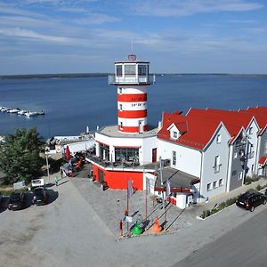 Der Leuchtturm-Gastro Gmbh Ξενοδοχείο Geierswalde Exterior photo