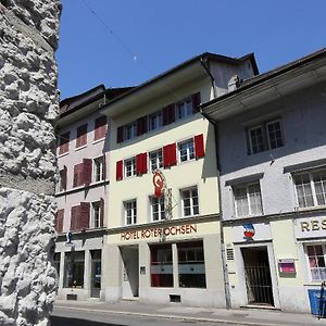 Hotel Roter Ochsen Σολοθούρν Exterior photo