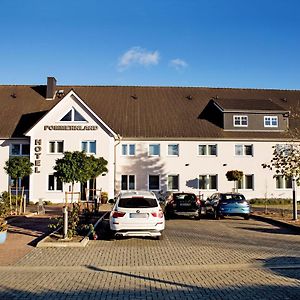 Hotel Pommernland Anklam Exterior photo