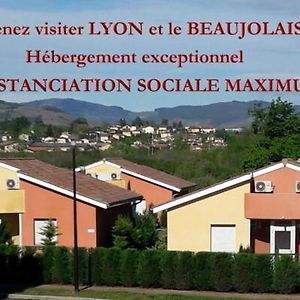 Au Beaujolais Saint Jean Ξενοδοχείο Belleville-sur-Saône Exterior photo