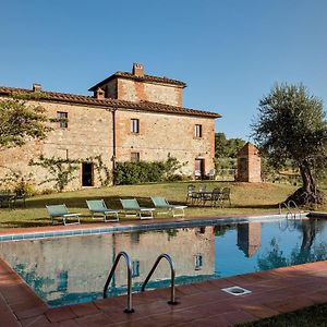 Castello Di Bossi Βίλα Castelnuovo Berardenga Exterior photo