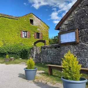 Auberge De Cadenas Ξενοδοχείο Veyreau Exterior photo