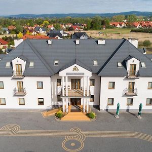 Dworek Magnat Bed and Breakfast Krasków Exterior photo