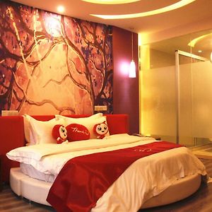 Thank Inn Chain Hotel Huebei Jinmen Jingshan County Chengzhong Road Exterior photo