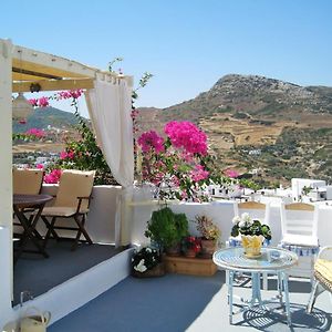 Welcoming House In Skyros With Mountain View Βίλα Exterior photo