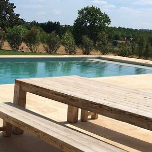 Villa Luxueuse A Cahors + Piscine Exterior photo