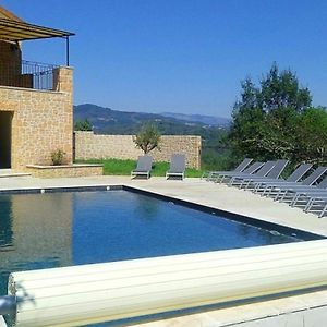 Villa Spacieuse Avec Piscine Privee Et Vue Montagne A Prades Prades  Exterior photo