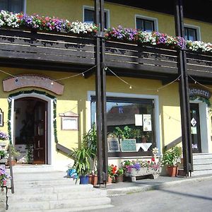 Gasthof-Metzgerei-Pension Schierlitz Rimbach  Exterior photo