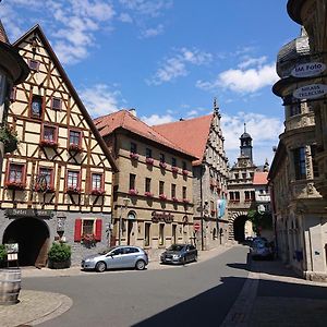 Loewen Hotel & Restaurant Marktbreit Exterior photo